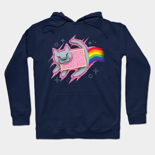 The Nyan King Hoodie by DCLawrenceUK